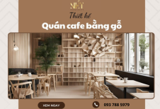 Cẩm Nang Thiết Kế Quán Cafe Bằng Gỗ