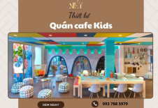 Lưu Ý Khi Thiết Kế Quán Cafe Kids