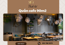 Thiết Kế Quán Cafe Ăn Sáng Linh Hoạt, Tiện Lợi