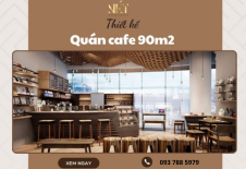 Thiết Kế Quán Cafe Bánh Ngọt Được Yêu Thích Nhất