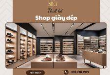Thiết Kế Shop Giày Dép Mới Mẻ, Sáng Tạo