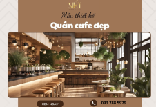 Mẫu Thiết Kế Quán Cafe Đẹp, Ấn Tượng