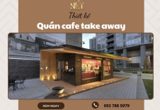 Thiết Kế Quán Cafe Take Away Tiện Lợi, Tiết Kiệm
