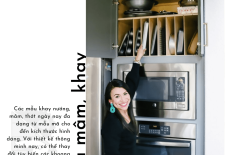 7 Ý TƯỞNG SẼ KHIẾN CHO CĂN BẾP CỦA BẠN GỌN GÀNG HƠN RẤT NHIỀU