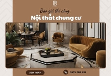 Báo giá thi công nội thất chung cư