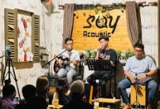 Thiết Kế Quán Cafe Acoustic Đầy Mơ Mộng