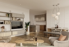 KINH NGHIỆM THIẾT KẾ NỘI THẤT HỢP PHONG THỦY CHO MỌI NHÀ