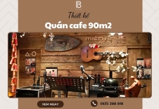 Thiết Kế Quán Cafe Acoustic Đầy Mơ Mộng