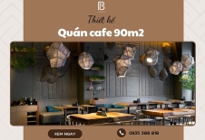Thiết Kế Quán Cafe Ăn Sáng Linh Hoạt, Tiện Lợi