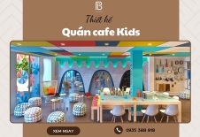 Lưu Ý Khi Thiết Kế Quán Cafe Kids