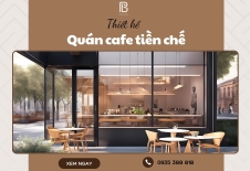 Các Mẫu Thiết Kế Quán Cafe Tiền Chế Hiện Đại