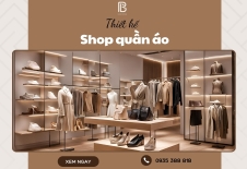 Thiết Kế Shop Quần Áo Hợp Thời Trang