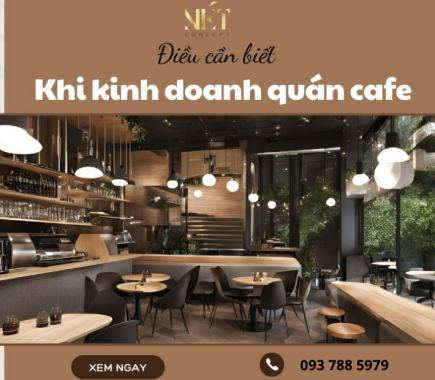 Lưu Ý Khi Chọn Đơn Vị Thiết Kế Cafe