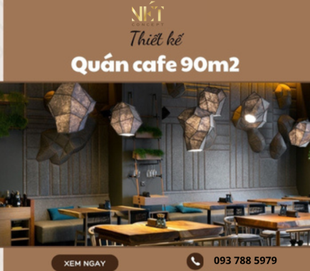 Thiết Kế Quán Cafe Ăn Sáng Linh Hoạt, Tiện Lợi