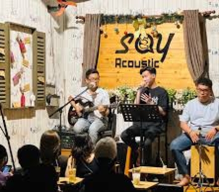 Thiết Kế Quán Cafe Acoustic Đầy Mơ Mộng
