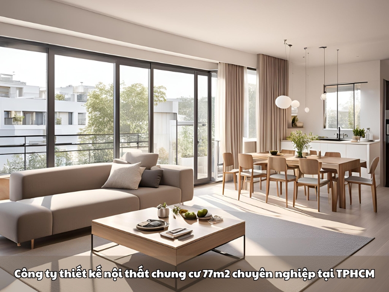 bunny design cong ty thiet ke noi that chung cu 77m2 chuyen nghiep uy tin tai tphcm