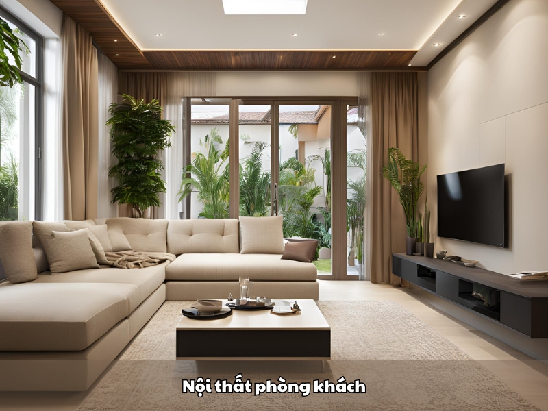 noi that phong khach