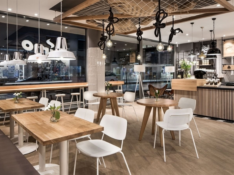 loi ich khi thiet ke quan cafe 50m2 dep an tuong
