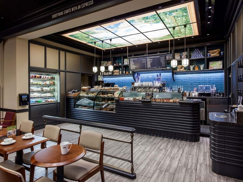 loi ich khi chon thiet ke quan cafe banh ngot tai bunny design