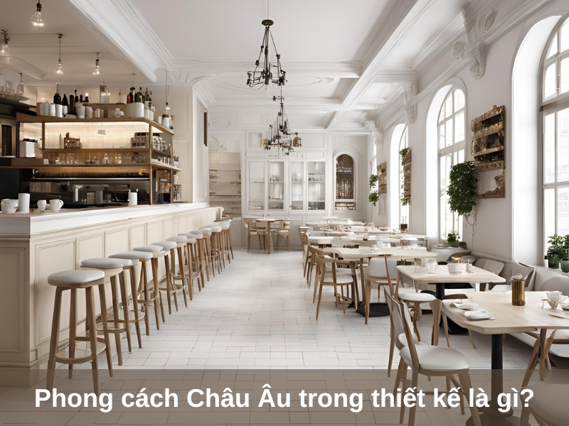 phong cach chau au trong thiet ke la gi