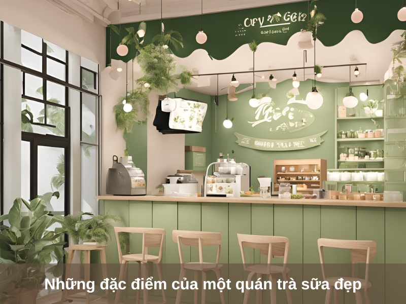nhung dac diem cua mot quan tra sua dep