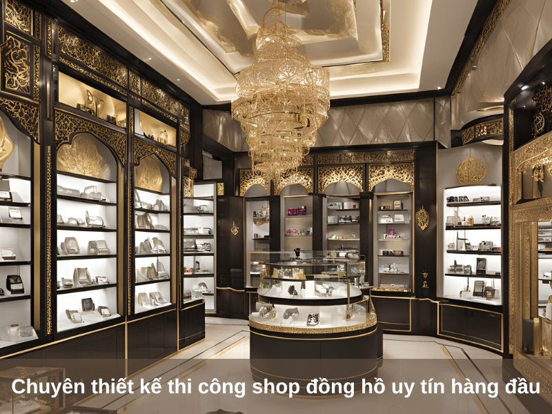 cong ty thiet ke thi cong shop dong ho uy tin hang dau