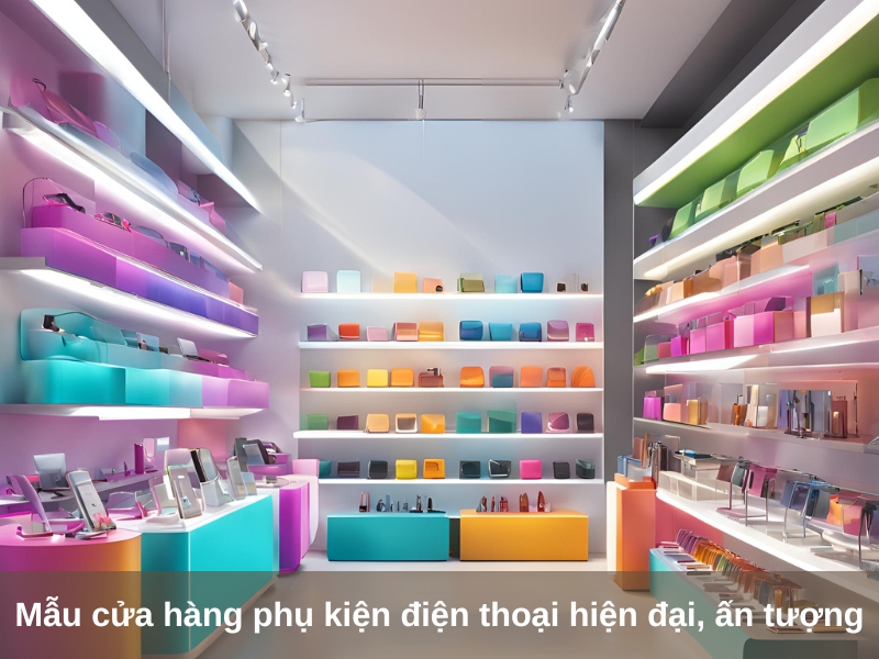 mau cua hang phu kien dien thoai hien dai an tuong