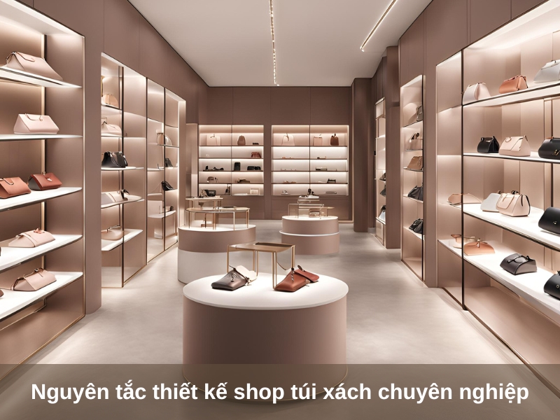 nguyen tac thiet ke shop tui xach chuyen nghiep