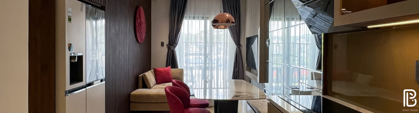 CĂN HỘ CHUNG CƯ 2 PHÒNG NGỦ SUN GARDEN DALAT