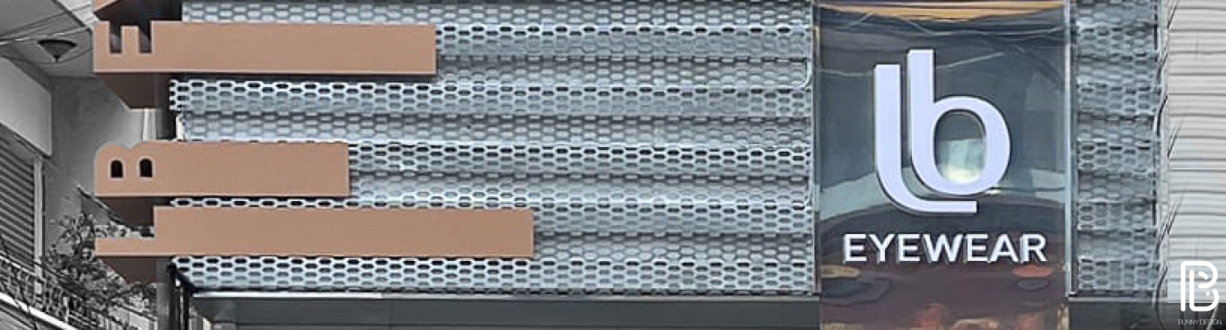 THIẾT KẾ THI CÔNG SHOP MẮT KÍNH 50M2 - THỦ ĐỨC