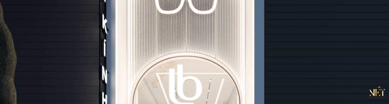  THIẾT KẾ THI CÔNG NỘI THẤT SHOP MẮT KÍNH LB NGUYỄN TRÃI 