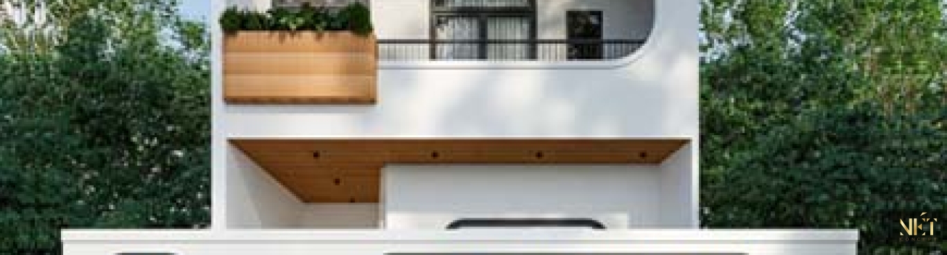 Thiết kế kiến trúc ,nội thất nhà phố Đà Lạt