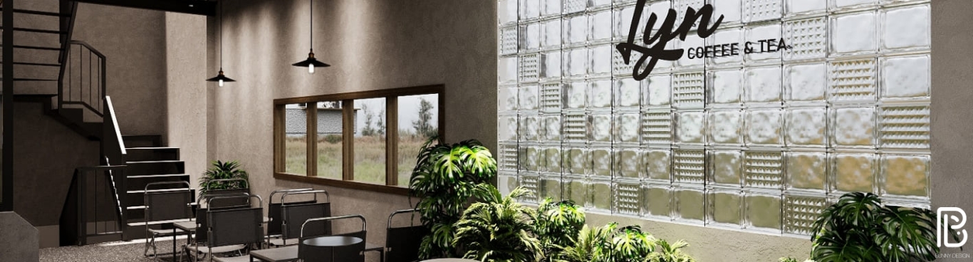 THIẾT KẾ NỘI THẤT LYN COFFEE & TEA 116M2 - ĐÀ LẠT