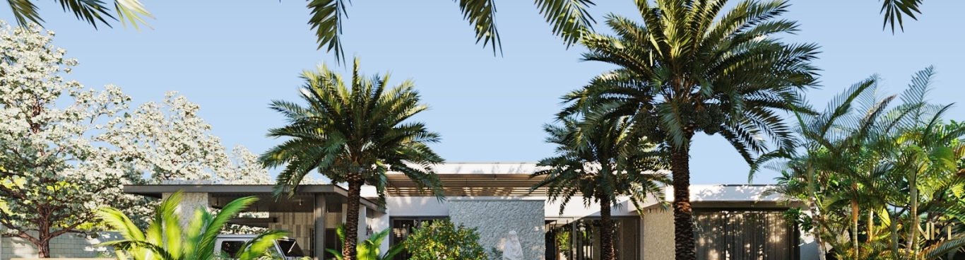 THIẾT KẾ TRỌN GÓI VILLA LONG ĐIỀN