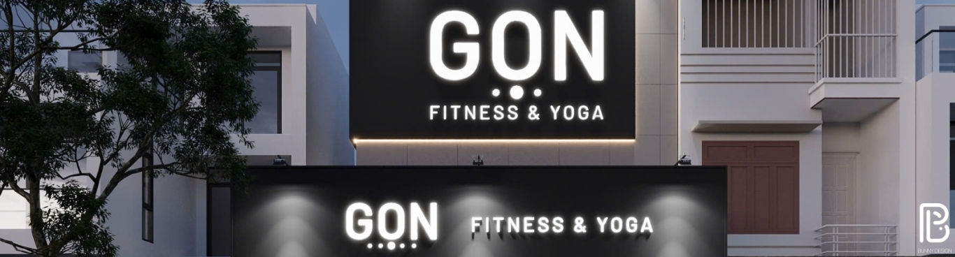 THIẾT KẾ THI CÔNG GỌN GYM