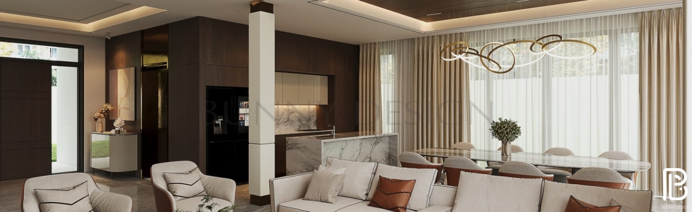 PHONG CÁCH THIẾT KẾ NỘI THẤT PENTHOUSE