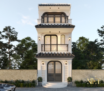 Thiết kế nội thất nhà phố Nam Định