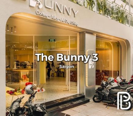 THIET KE THI CONG BUNNY CAFE PHAM NGOC THACH