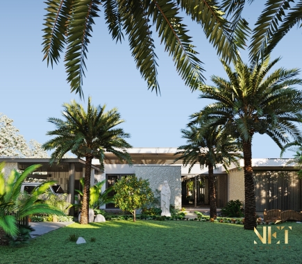 THIẾT KẾ TRỌN GÓI VILLA LONG ĐIỀN