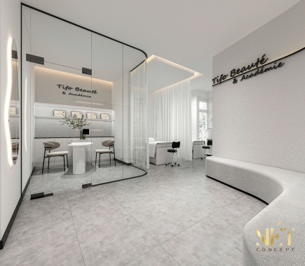 Thiết kế nội thất SPA Beauté & Academy